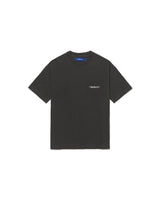 Black Washed 'From SP To The World' Boxy Tee