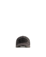 Black Washed 'Home Crest' Cap