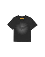 Black Washed 'Ahlma' Baby Tee