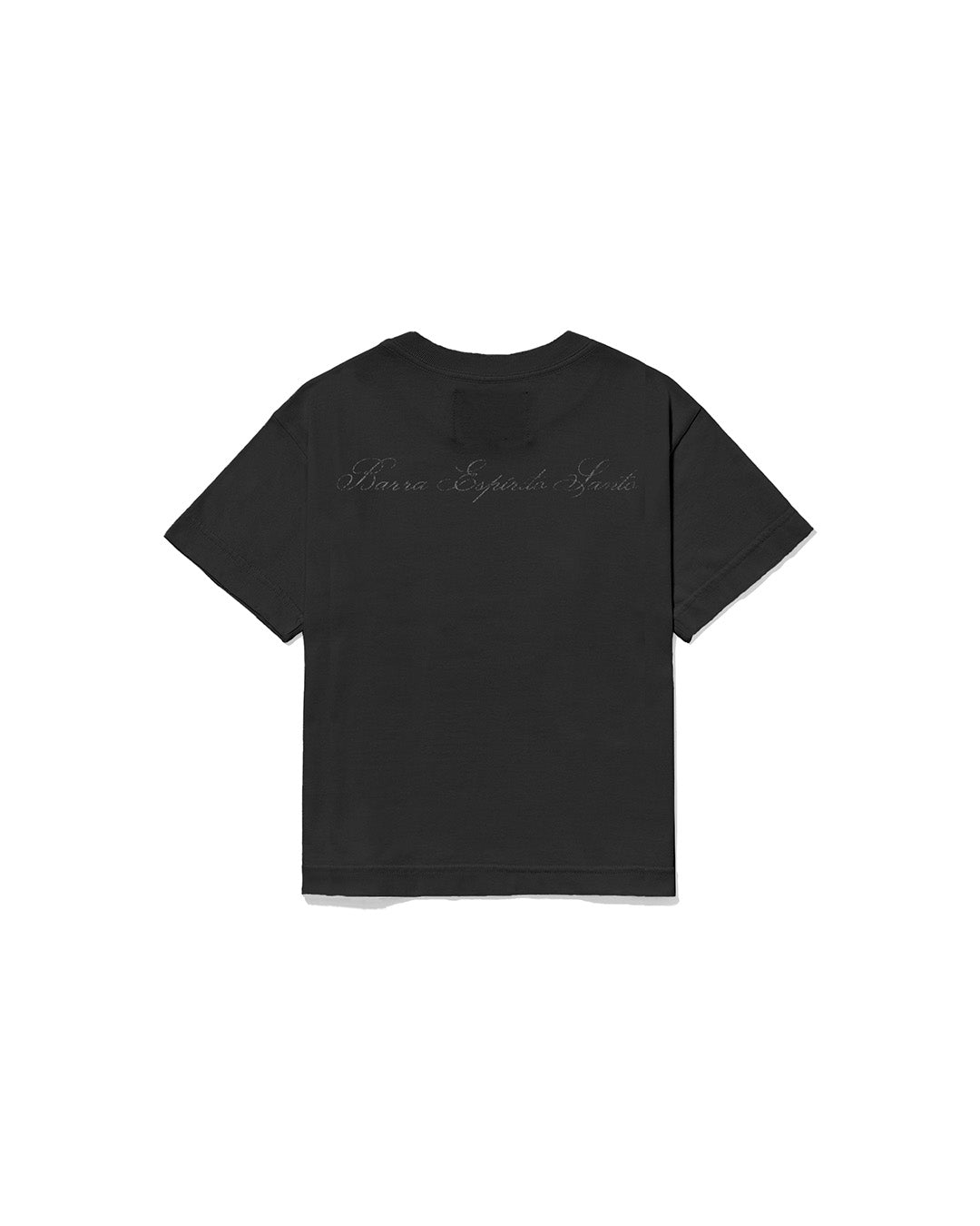 Black Washed 'Ahlma' Baby Tee
