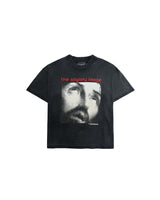 Black Washed 'Image' Tee