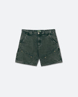 Black Western Denim Shorts