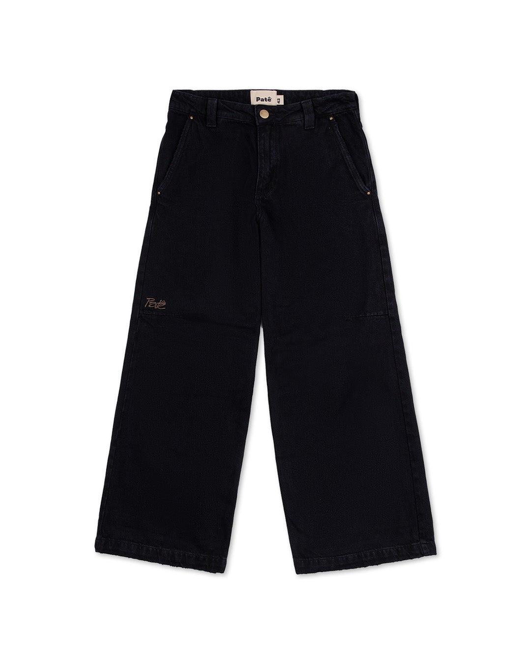 Black Wide Leg Jeans