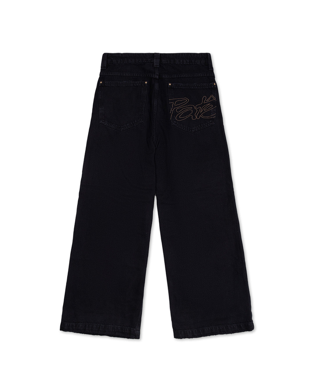 Black Wide Leg Jeans