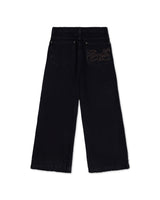 Black Wide Leg Jeans