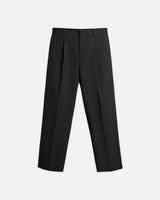 Black Wide Tailored Pants