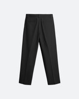 Black Wide Tailored Pants