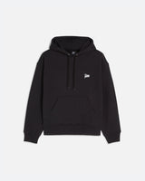 Black Xerox Peace Boxy Hoodie