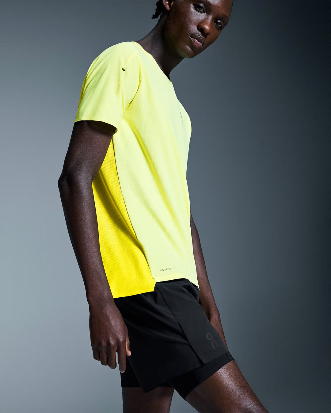 Black '5" Performance 2/1' Shorts