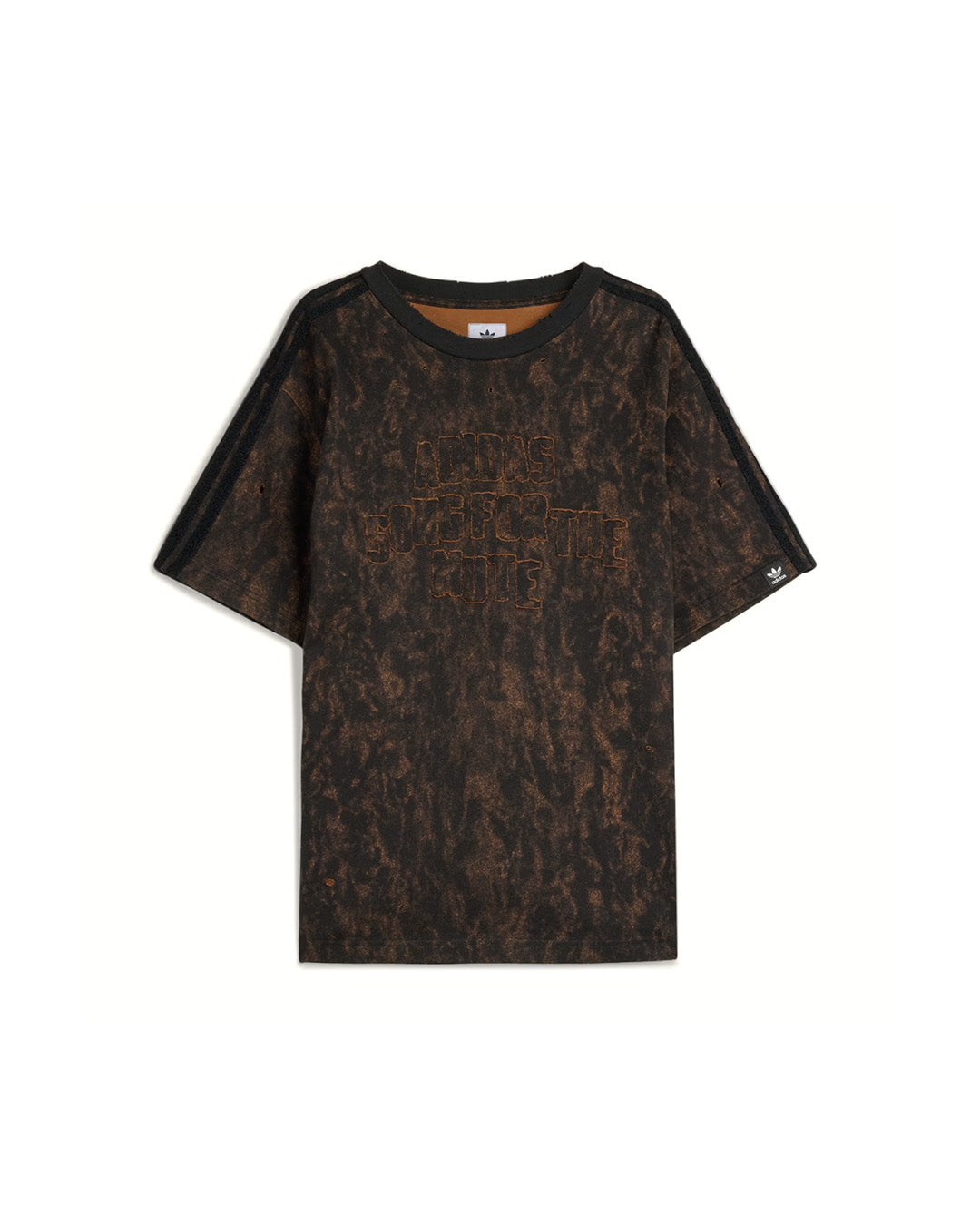 Black 'ADI006 SS' Tee X SONG FOR THE MUTE