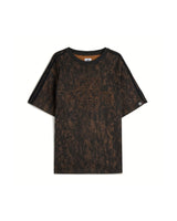 Black 'ADI006 SS' Tee X SONG FOR THE MUTE