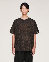 Black 'ADI006 SS' Tee X SONG FOR THE MUTE