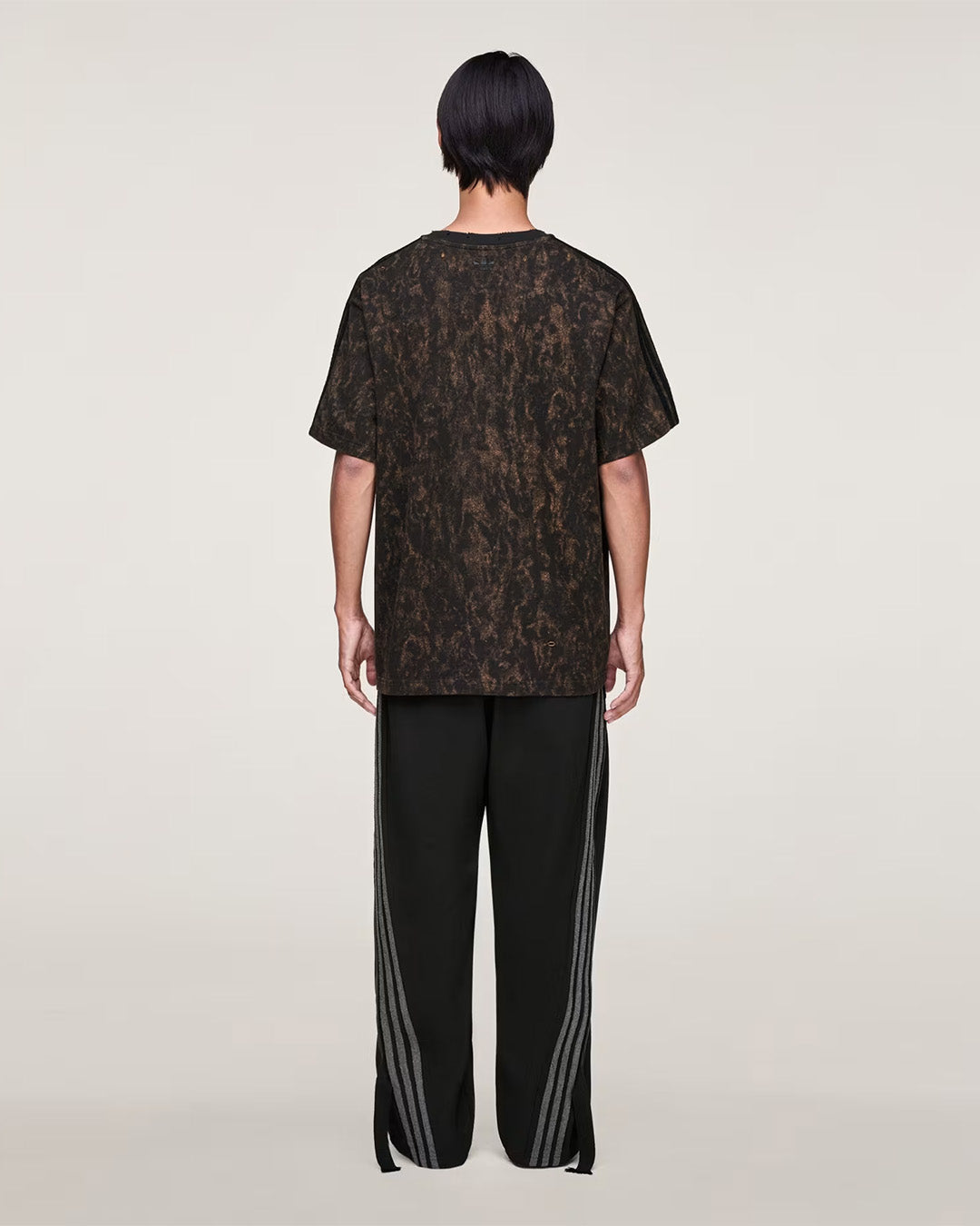 Black 'ADI006 SS' Tee X SONG FOR THE MUTE