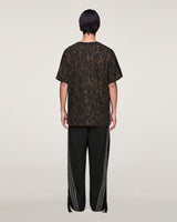 Black 'ADI006 SS' Tee X SONG FOR THE MUTE