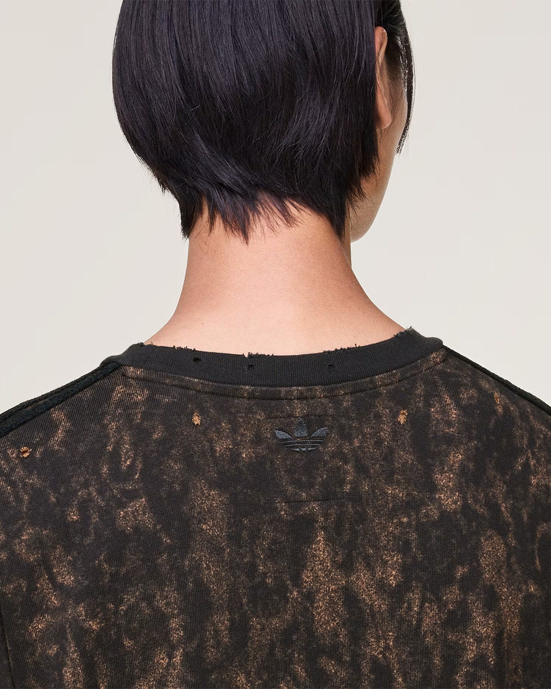 Black 'ADI006 SS' Tee X SONG FOR THE MUTE