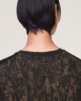 Black 'ADI006 SS' Tee X SONG FOR THE MUTE