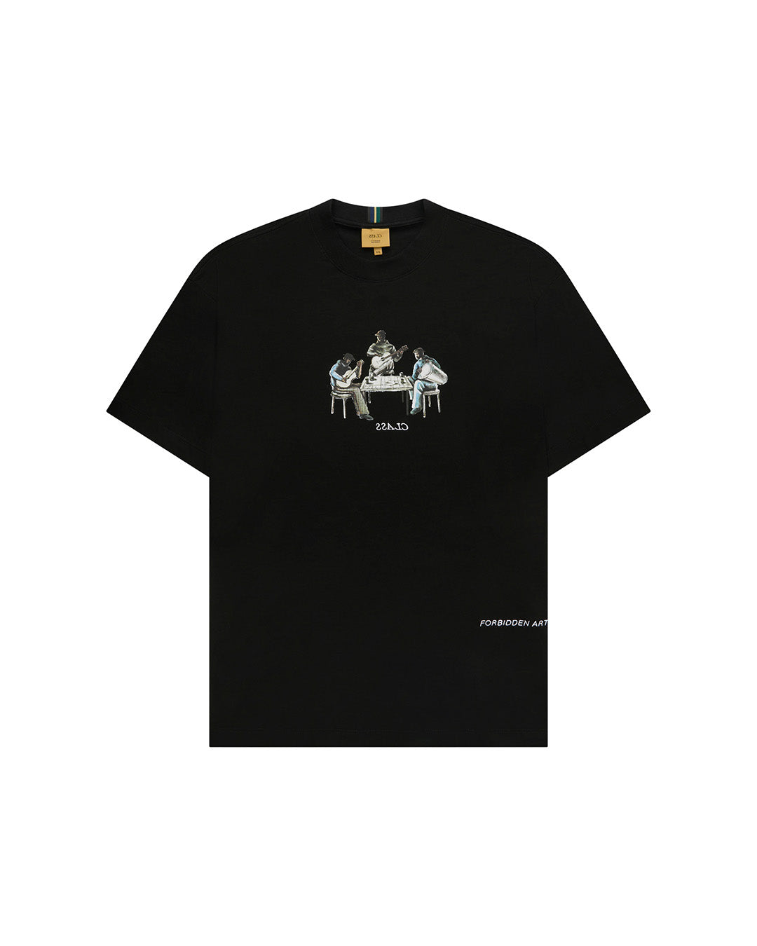 Black 'Arte Proibida' Tee
