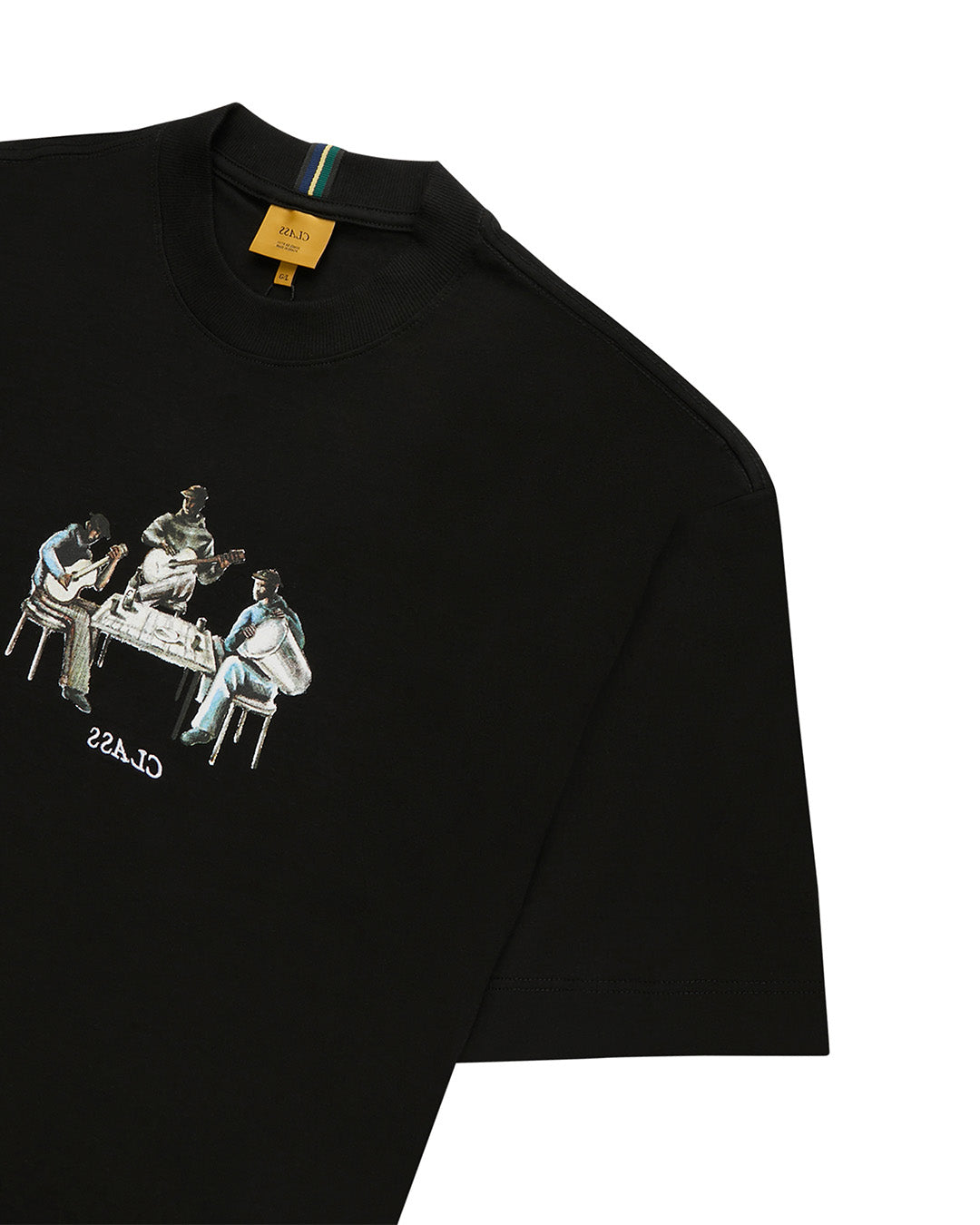Black 'Arte Proibida' Tee
