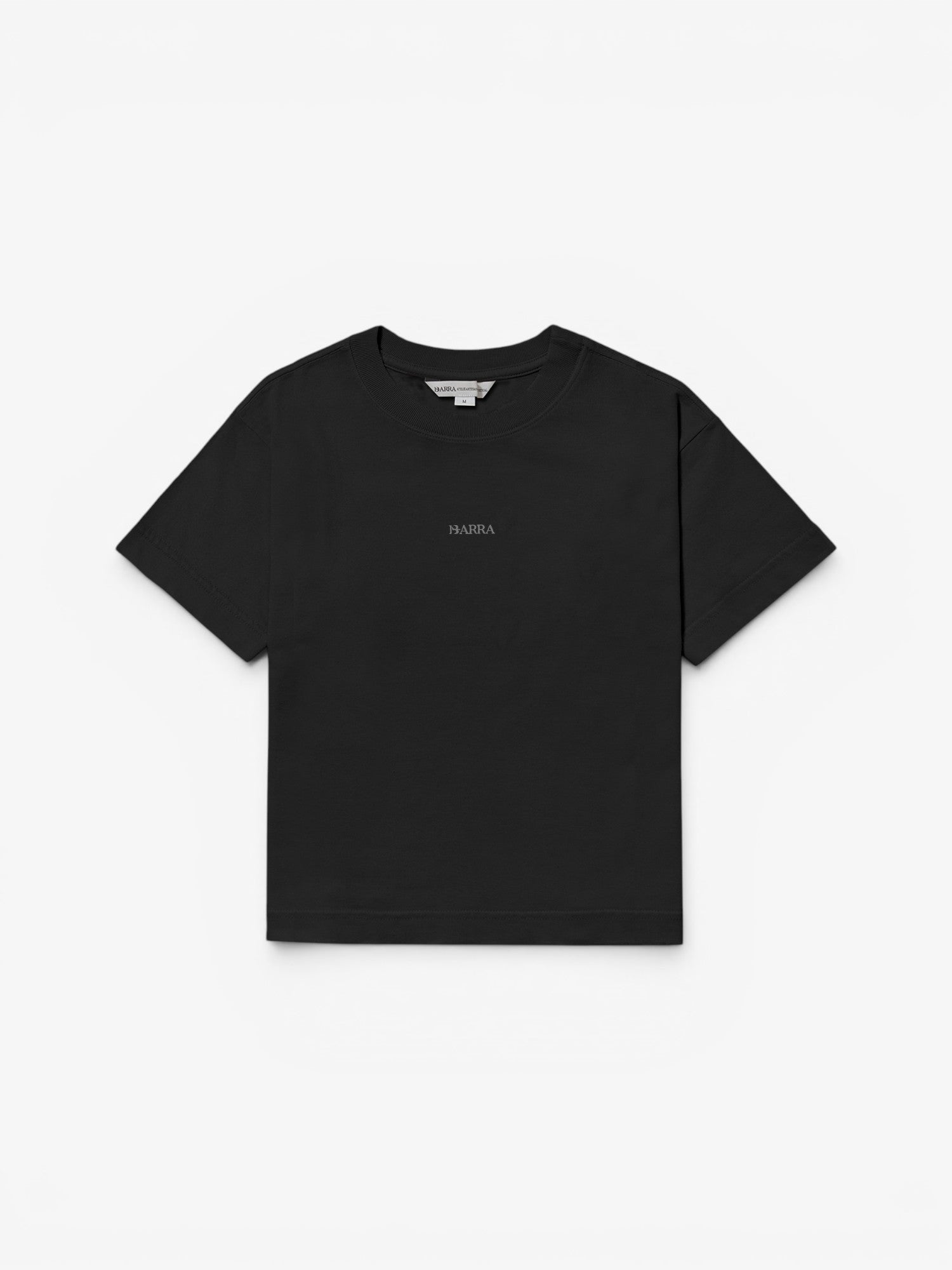 Black 'BARRA Logo' Baby Tee