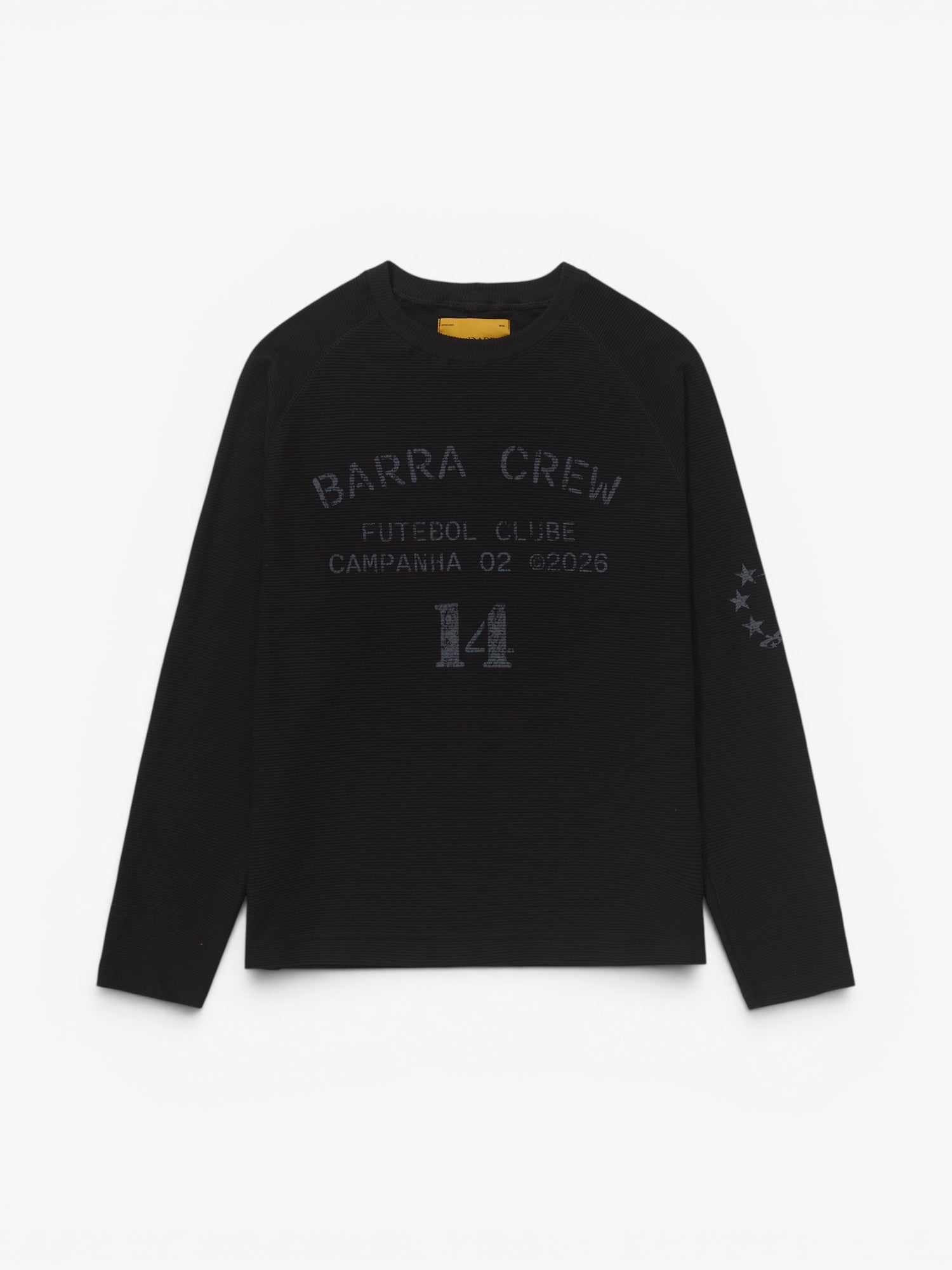 Black 'BFC' Longsleeve Tee