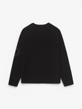 Black 'BFC' Longsleeve Tee