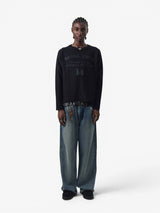 Black 'BFC' Longsleeve Tee
