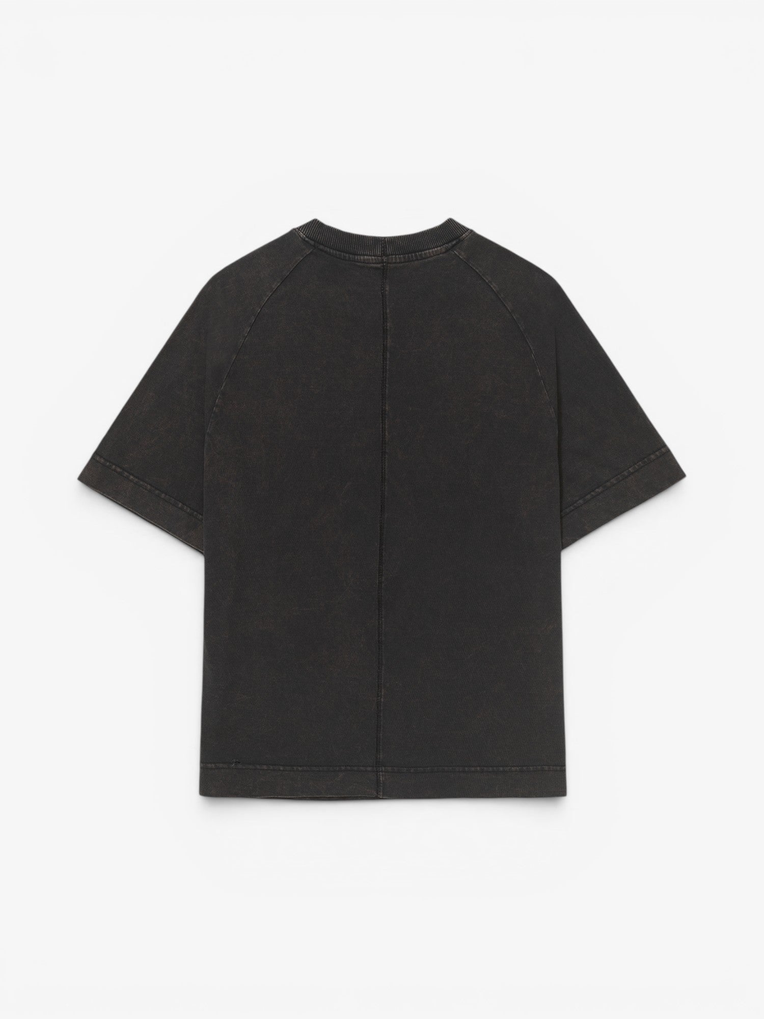 Black 'B Reflexo' Raglan Tee