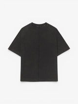 Black 'B Reflexo' Raglan Tee