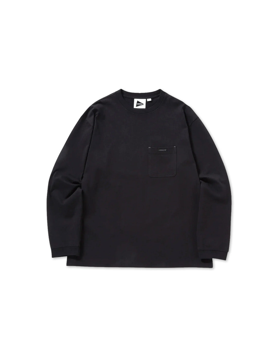 Black 'BackPrint' Longsleeve Tee X GRAMICCI