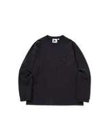 Black 'BackPrint L/S' Tee X GRAMICCI