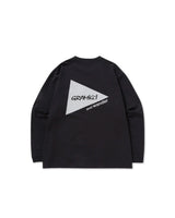 Black 'BackPrint L/S' Tee X GRAMICCI