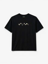 Black 'Billiard' Regular Tee