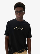 Black 'Billiard' Regular Tee