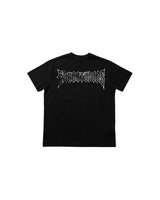 Black 'Black Metal' Regular Tee
