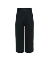 Black 'Canvas' Baggy Pants