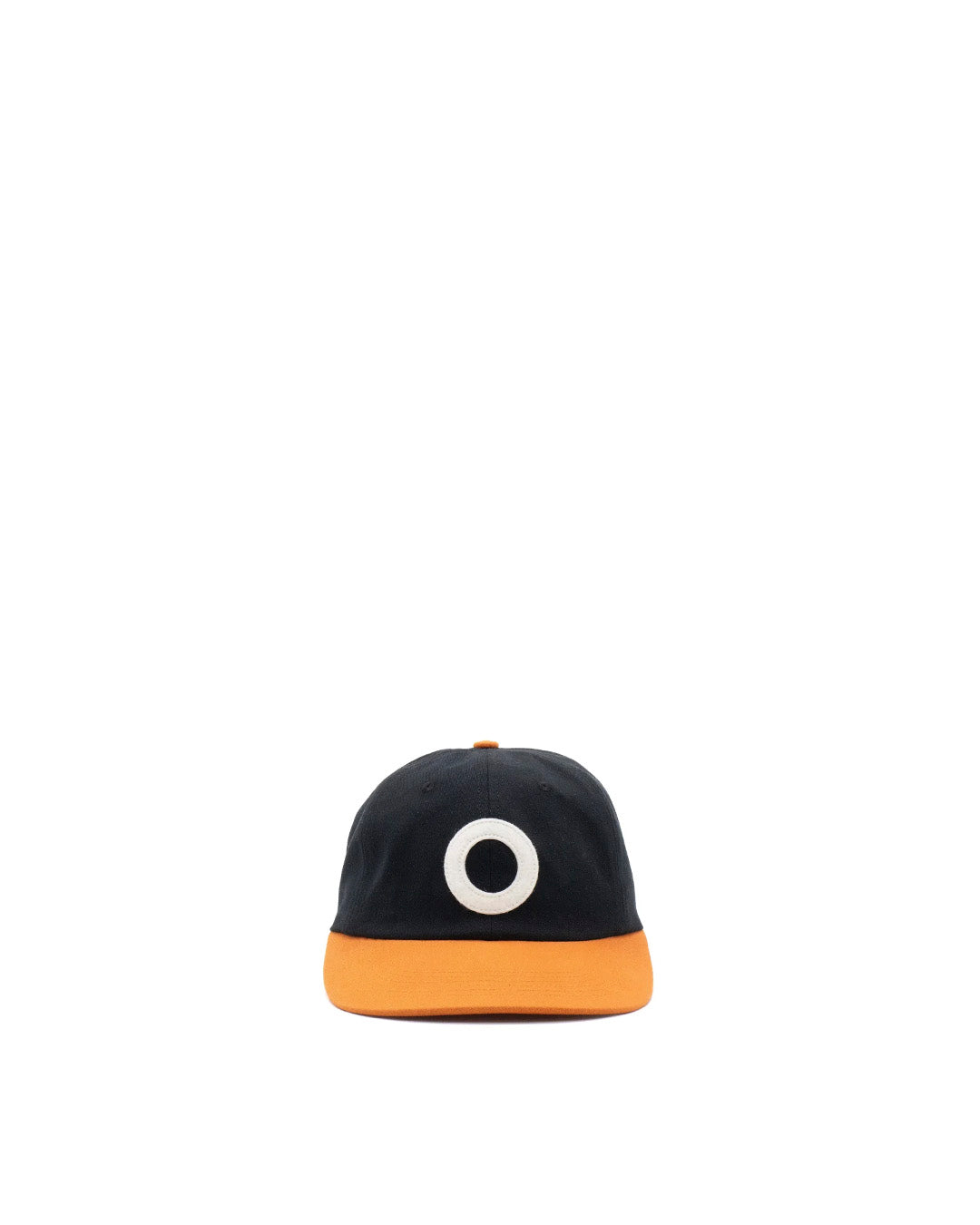 Black/Cinnamon Stick 'O' 6-Panel Cap