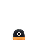 Black/Cinnamon Stick 'O' 6-Panel Cap