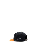 Black/Cinnamon Stick 'O' 6-Panel Cap