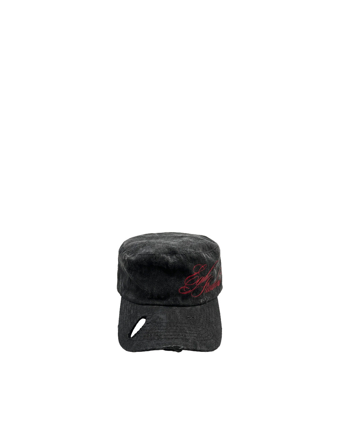 Black 'Cyber Petrol' Cap
