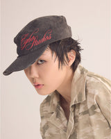 Black 'Cyber Petrol' Cap