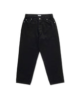 Black 'DRS Arch' Denim Pants