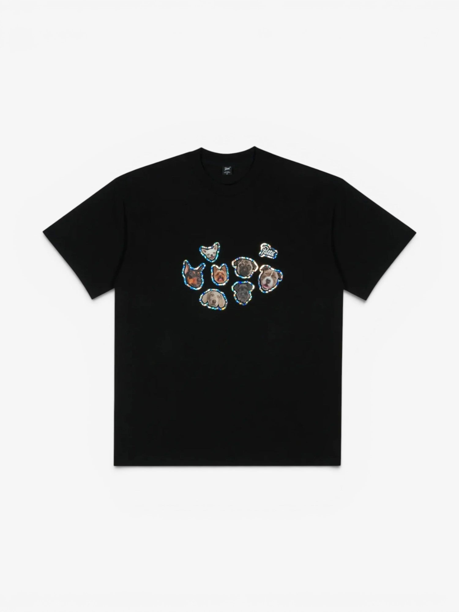 Black 'Dogs' Tee