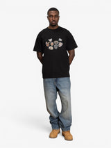Black 'Dogs' Tee