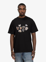 Black 'Dogs' Tee