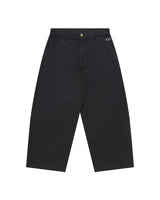 Black 'Dotteed Pipa' Wide Pants