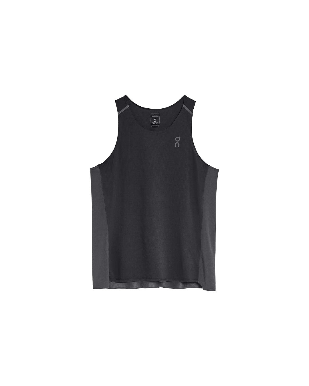 Black & Eclipse 'Performance' Tank Top