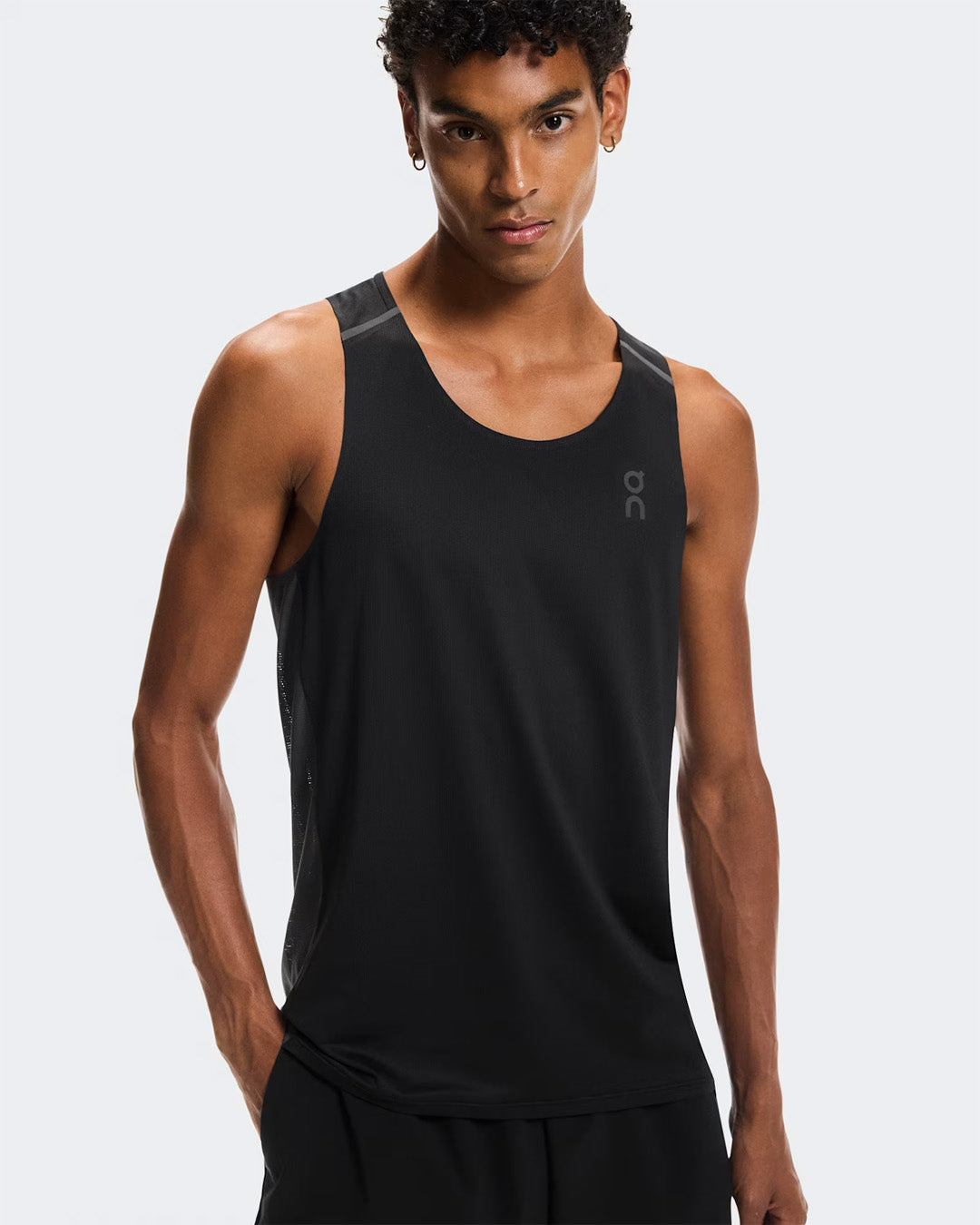 Black & Eclipse 'Performance' Tank Top