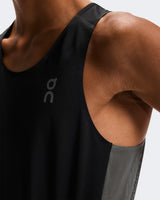 Black & Eclipse 'Performance' Tank Top