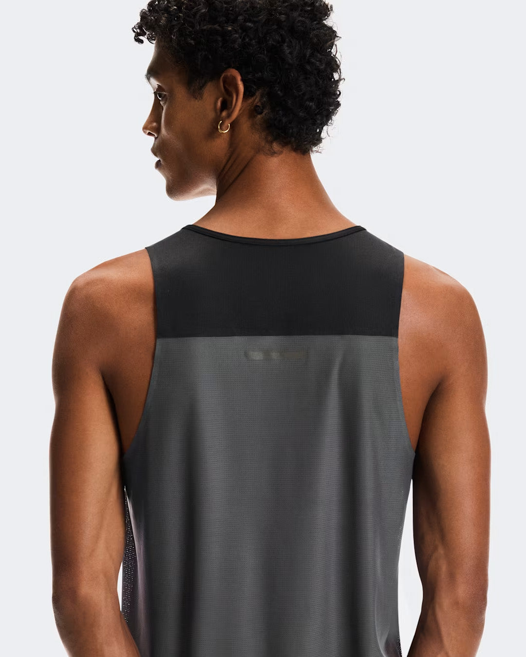Black & Eclipse 'Performance' Tank Top