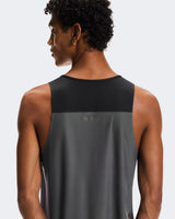 Black & Eclipse 'Performance' Tank Top